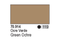 Vallejo Model Color - Green Ochre - VAL70914 - 17ml